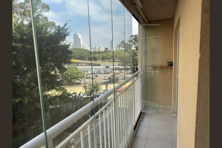 Apartamento à venda com 37m², 1 quarto e 1 vagaVaranda