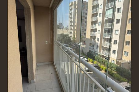 Apartamento à venda com 37m², 1 quarto e 1 vagaVaranda
