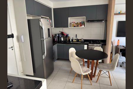 Apartamento à venda com 37m², 1 quarto e 1 vagaCozinha e Área de Serviço