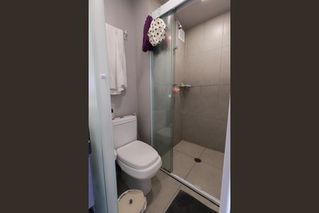 Studio à venda com 28m², 1 quarto e 1 vaga Studio à venda com 28m², 1 quarto e 1 vagaBanheiro