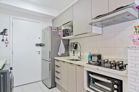 Apartamento à venda com 31m², 1 quarto e sem vagaCozinha