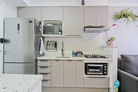 Apartamento à venda com 31m², 1 quarto e sem vagaCozinha