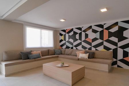 Apartamento à venda com 31m², 1 quarto e sem vagaÁrea comum - Salão de festas