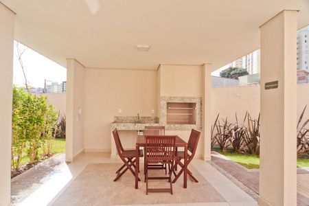 Apartamento à venda com 31m², 1 quarto e sem vagaÁrea comum - Churrasqueira