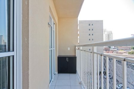 Apartamento à venda com 31m², 1 quarto e sem vagaVaranda