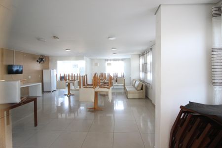 Apartamento à venda com 52m², 2 quartos e 1 vagaÁrea comum - Salão de festas