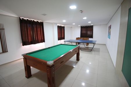 Apartamento à venda com 52m², 2 quartos e 1 vagaÁrea comum - Sala de jogos