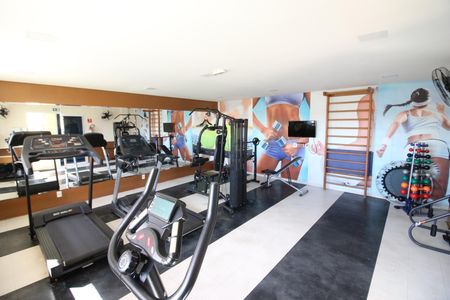 Apartamento à venda com 52m², 2 quartos e 1 vagaÁrea comum - Academia