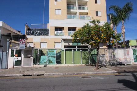 Apartamento à venda com 52m², 2 quartos e 1 vagaFachada e portaria