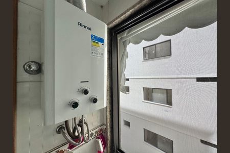 Apartamento à venda com 91m², 3 quartos e 1 vagaCozinha e Área de Serviço