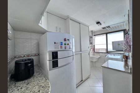 Apartamento à venda com 91m², 3 quartos e 1 vagaCozinha e Área de Serviço