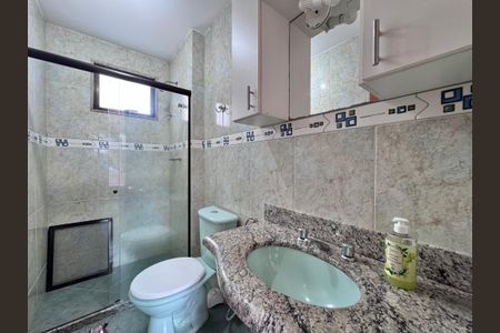 Apartamento à venda com 91m², 3 quartos e 1 vagaSuíte - Banheiro