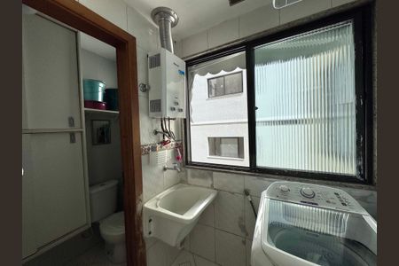 Apartamento à venda com 91m², 3 quartos e 1 vagaCozinha e Área de Serviço