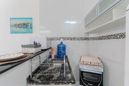 Apartamento à venda com 27m², 1 quarto e sem vaga Apartamento à venda com 27m², 1 quarto e sem vagaCozinha