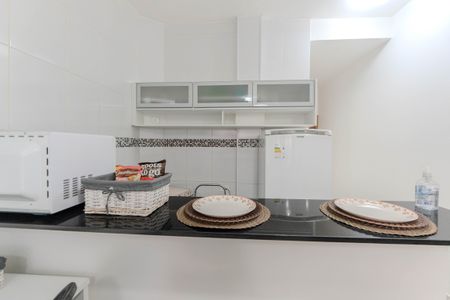 Apartamento à venda com 27m², 1 quarto e sem vaga Apartamento à venda com 27m², 1 quarto e sem vagaCozinha