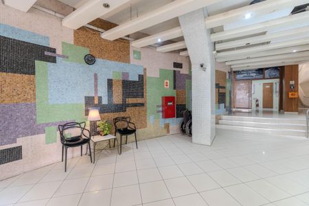 Apartamento à venda com 27m², 1 quarto e sem vaga Apartamento à venda com 27m², 1 quarto e sem vagaHall de entrada