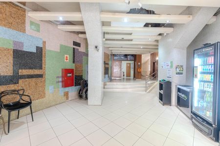 Apartamento à venda com 27m², 1 quarto e sem vaga Apartamento à venda com 27m², 1 quarto e sem vagaHall de entrada