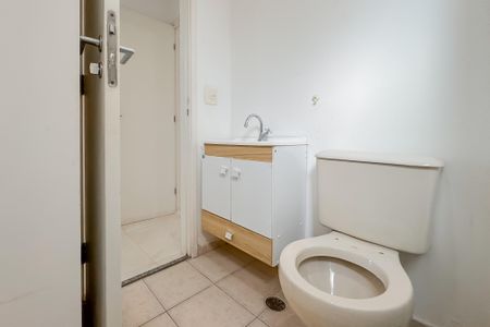 Apartamento à venda com 65m², 2 quartos e 1 vaga Apartamento à venda com 65m², 2 quartos e 1 vagaBanheiro da Suíte