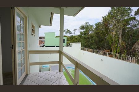 Casa para alugar com 200m², 4 quartos e 2 vagasVaranda do quarto 2