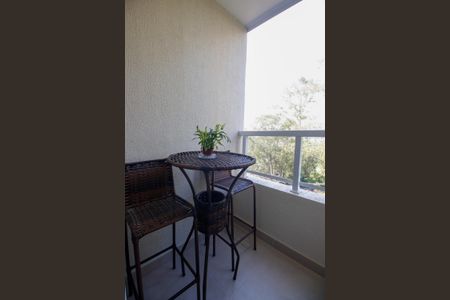 Apartamento para alugar com 52m², 2 quartos e 1 vagaVaranda da Sala