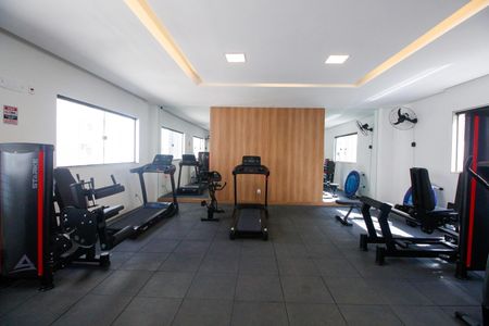 Apartamento para alugar com 52m², 2 quartos e 1 vagaÁrea comum - Academia