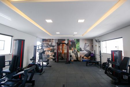 Apartamento para alugar com 52m², 2 quartos e 1 vagaÁrea comum - Academia