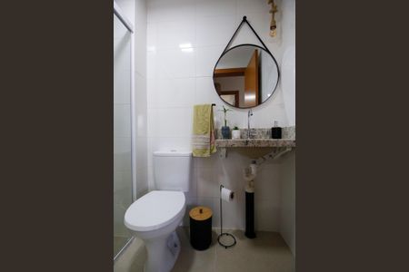 Apartamento para alugar com 52m², 2 quartos e 1 vagaBanheiro Social