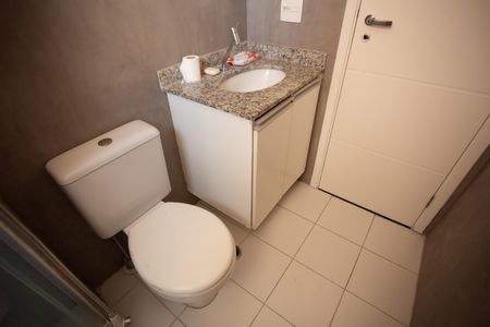 Apartamento à venda com 118m², 3 quartos e 2 vagas Apartamento à venda com 118m², 3 quartos e 2 vagasBanheiro Social