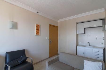 Sala de apartamento para alugar com 1 quarto, 50m² em Vila Moreira, Guarulhos