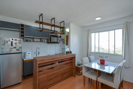 Sala de apartamento para alugar com 2 quartos, 36m² em Usina Piratininga, São Paulo