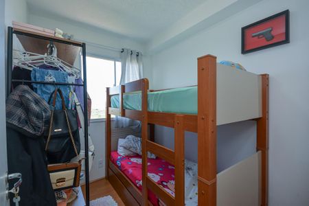 Quarto 2 de apartamento para alugar com 2 quartos, 36m² em Usina Piratininga, São Paulo