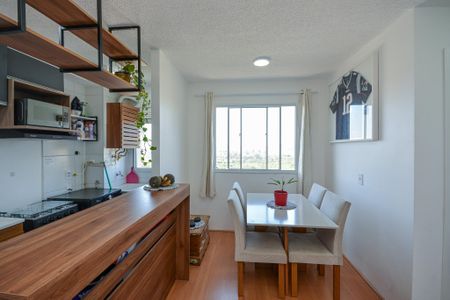Sala de apartamento para alugar com 2 quartos, 36m² em Usina Piratininga, São Paulo