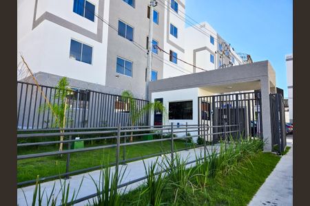 Apartamento à venda com 44m², 2 quartos e sem vagaFachada