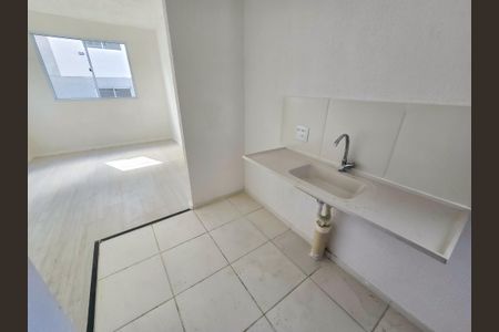 Apartamento à venda com 44m², 2 quartos e sem vagaCozinha