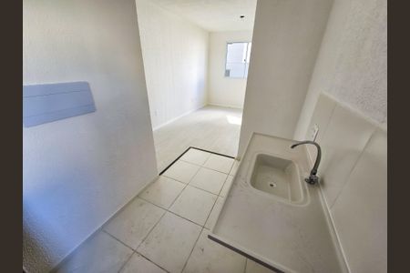Apartamento à venda com 44m², 2 quartos e sem vagaCozinha