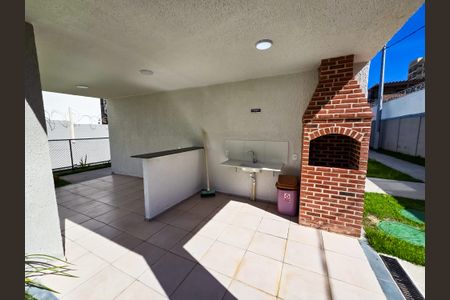 Apartamento à venda com 44m², 2 quartos e sem vagaÁrea comum - Churrasqueira