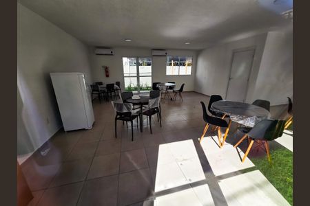 Apartamento à venda com 44m², 2 quartos e sem vagaÁrea comum - Salão de festas