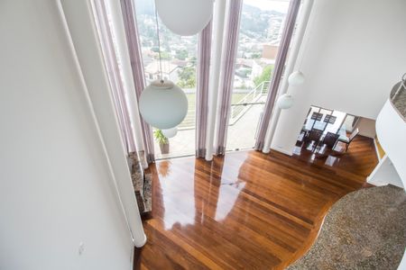Casa à venda com 600m², 5 quartos e 2 vagasDetalhe da  Sala