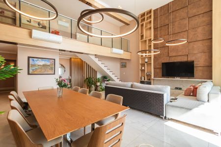 Apartamento à venda com 326m², 4 quartos e 4 vagas Apartamento à venda com 326m², 4 quartos e 4 vagasSala