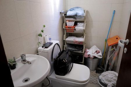 Apartamento para alugar com 165m², 3 quartos e 2 vagas Apartamento para alugar com 165m², 3 quartos e 2 vagasBanheiro de Serviço