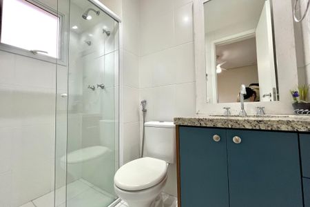 Apartamento à venda com 170m², 3 quartos e 3 vagasBanheiro da Suíte 2