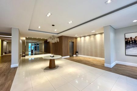 Apartamento à venda com 170m², 3 quartos e 3 vagasHall social