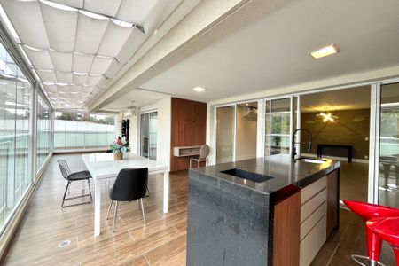 Apartamento à venda com 170m², 3 quartos e 3 vagasVaranda da Sala