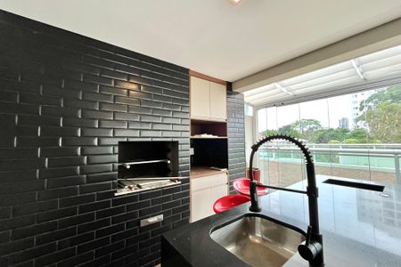 Varanda da Sala de apartamento para alugar com 3 quartos, 170m² em Vila Mascote, São Paulo