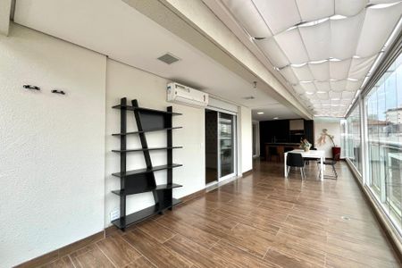 Varanda da Sala de apartamento para alugar com 3 quartos, 170m² em Vila Mascote, São Paulo