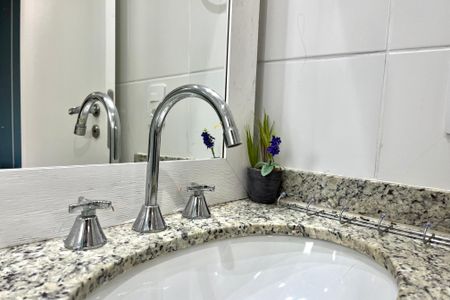 Apartamento à venda com 170m², 3 quartos e 3 vagasBanheiro da Suíte 2