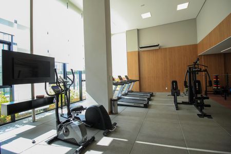 Apartamento à venda com 88m², 3 quartos e 2 vagas Apartamento à venda com 88m², 3 quartos e 2 vagasÁrea comum - Academia