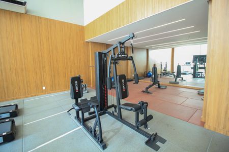 Apartamento à venda com 88m², 3 quartos e 2 vagas Apartamento à venda com 88m², 3 quartos e 2 vagasÁrea comum - Academia