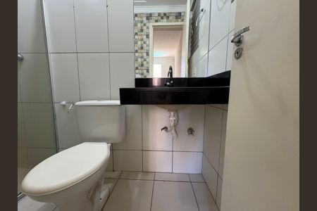 Apartamento para alugar com 48m², 2 quartos e 1 vaga Apartamento para alugar com 48m², 2 quartos e 1 vagaBanheiro da Suíte