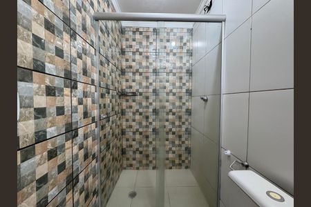 Apartamento para alugar com 48m², 2 quartos e 1 vaga Apartamento para alugar com 48m², 2 quartos e 1 vagaBanheiro da Suíte